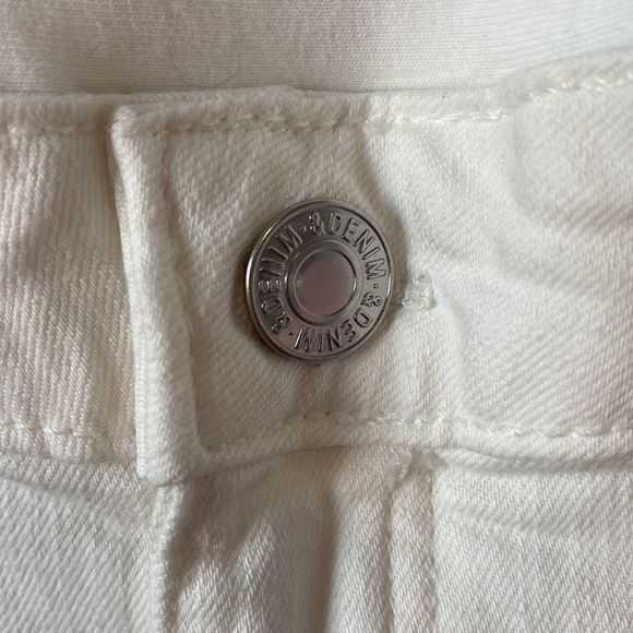 H&M &denim maternity jeans Sz 6 - Picture 3 of 8